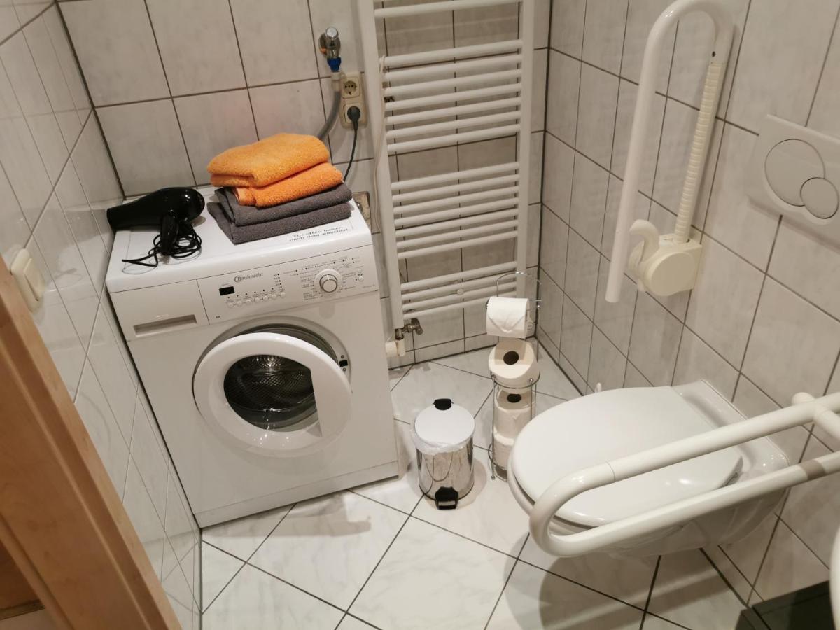 Susis Ferienwohnung Lahnau Екстериор снимка