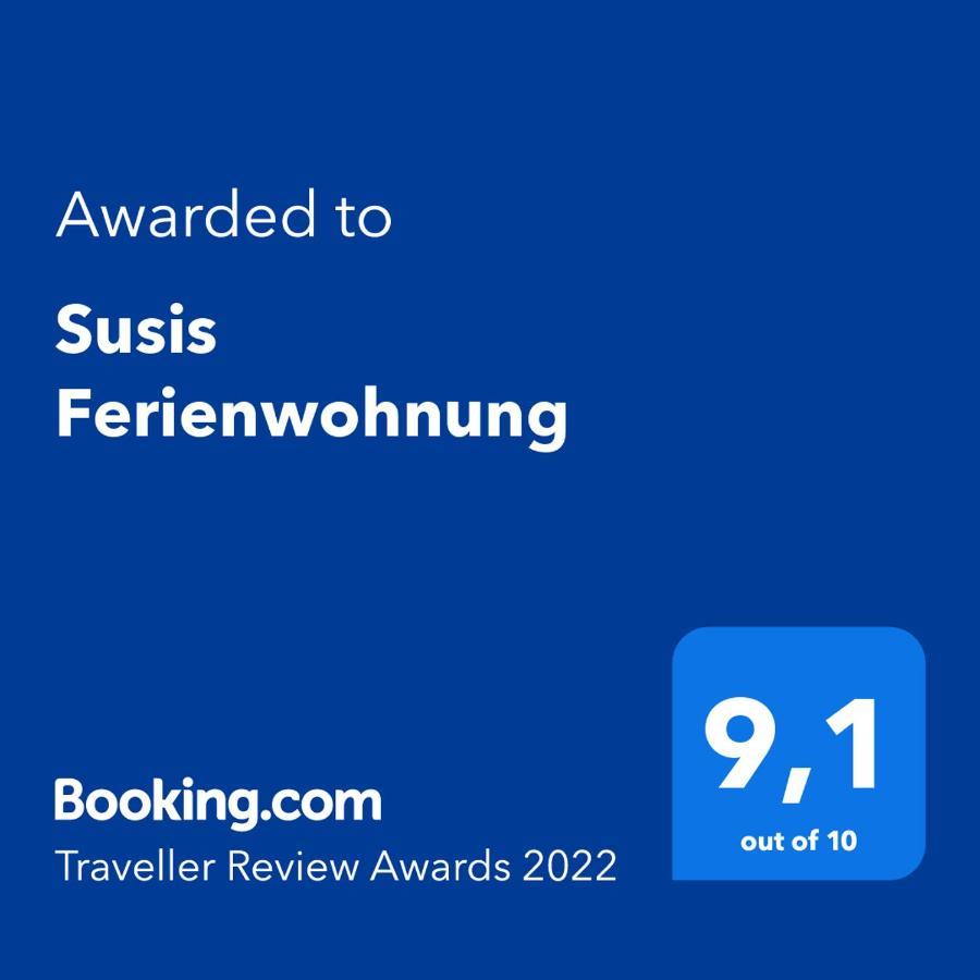 Susis Ferienwohnung Lahnau Екстериор снимка