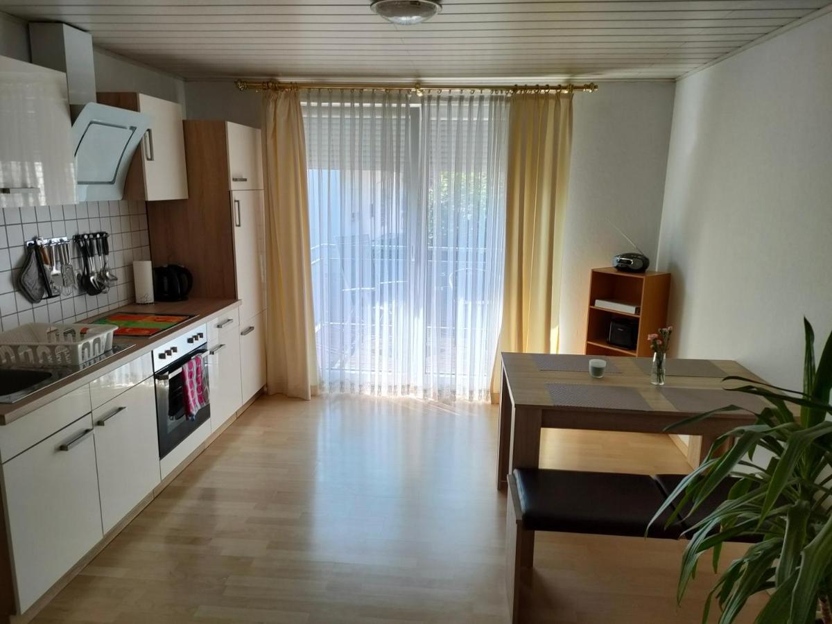 Susis Ferienwohnung Lahnau Екстериор снимка