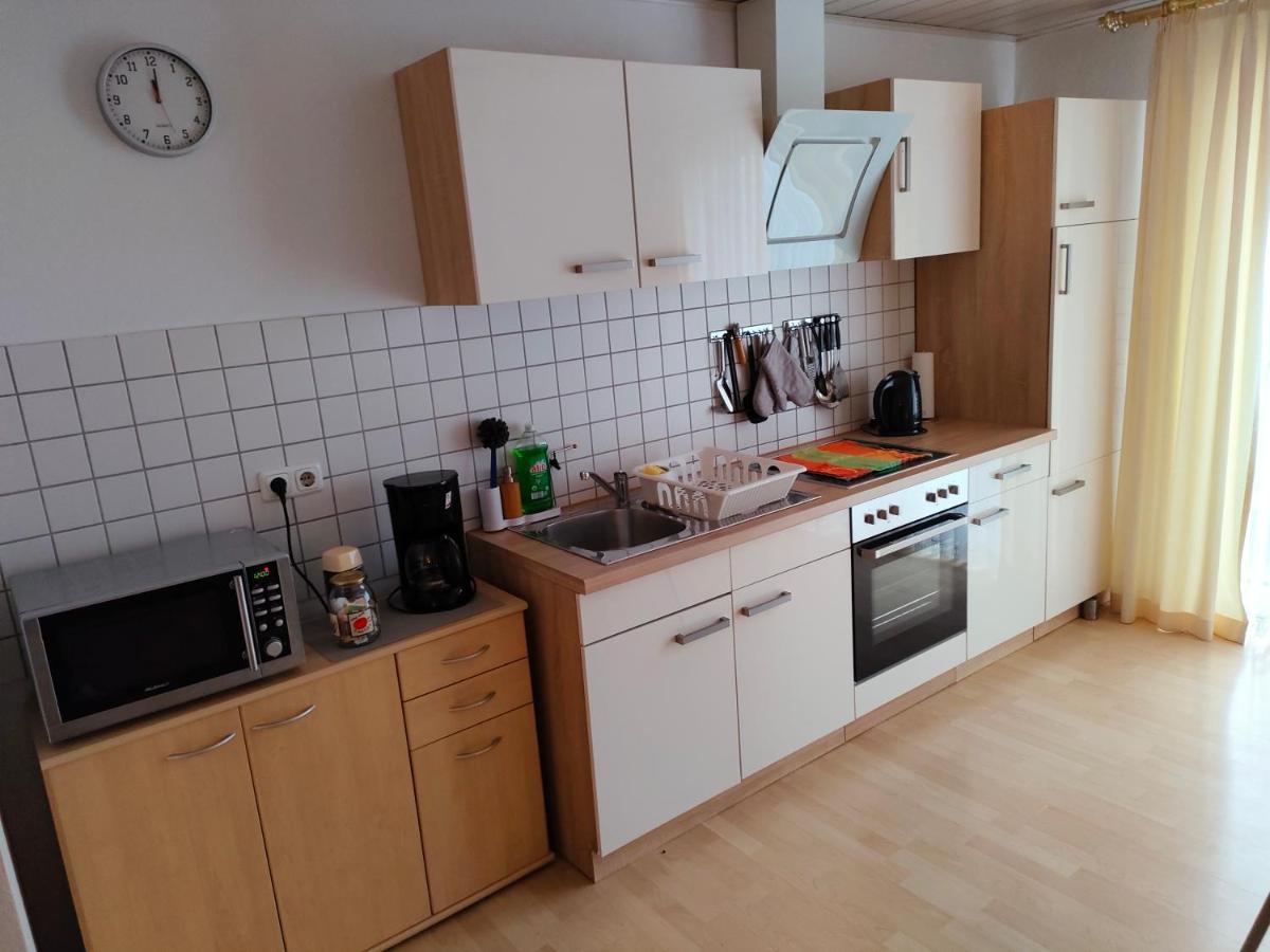 Susis Ferienwohnung Lahnau Екстериор снимка